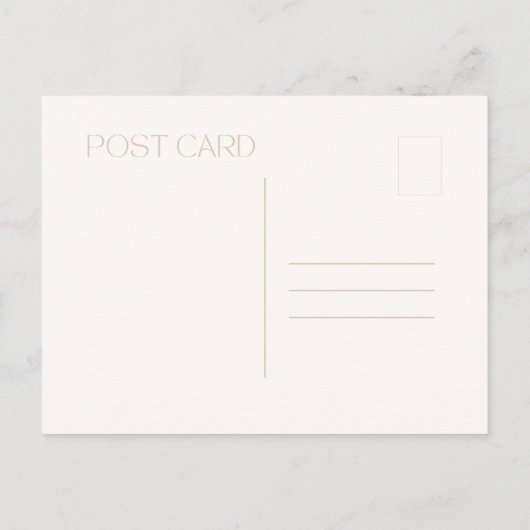 国際的ヴィンテージ切手の回収はがき ポストカード (裏面)