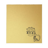 国際的中国の2022年SqN ノートパッド (正面)