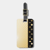 国際的信仰 ラゲッジタグ (正面縦)