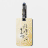 国際的信仰 ラゲッジタグ (裏面縦)