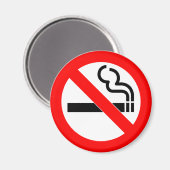 国際的公式喫煙記号 マグネット (正面/裏面)