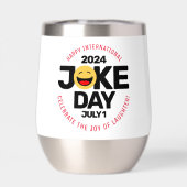 国際的冗談の日笑い顔 (背面)