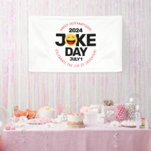 国際的冗談の日笑い顔