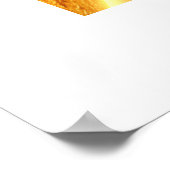 国際的天文連合 – Eight Planets ポスター (角)