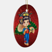 -国際的女日本のの子 – SRF セラミックオーナメント (右)