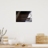 国際的宇宙ステーションのアレ太陽のアパネル ポスター (キッチン)