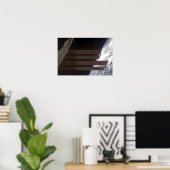 国際的宇宙ステーションのアレ太陽のアパネル ポスター (ホームオフィス)