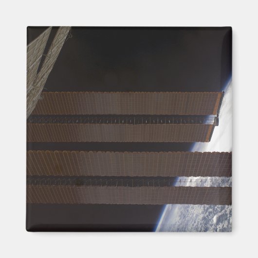 国際的宇宙ステーションのアレ太陽のアパネル マグネット (正面)