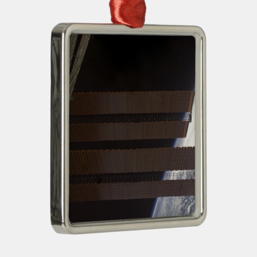 国際的宇宙ステーションのアレ太陽のアパネル メタルオーナメント (右)