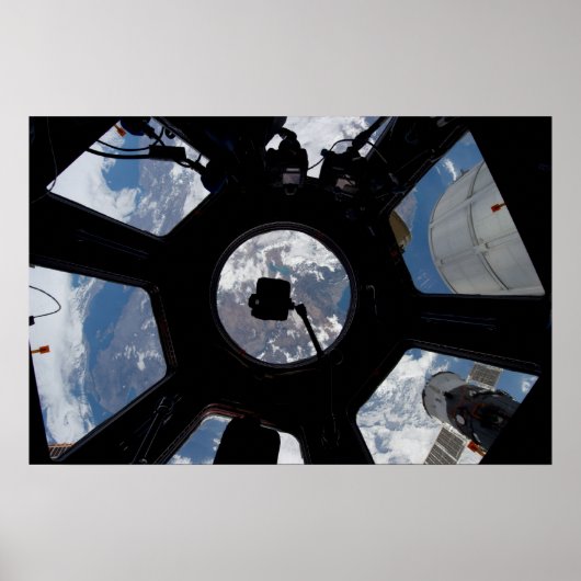国際的宇宙ステーションキューポラ ポスター (正面)