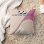 国際的宇宙ステーション宇宙アート。 クッション (ブランケット)