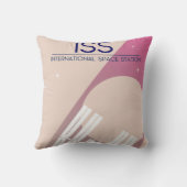 国際的宇宙ステーション宇宙アート。 クッション (裏面)