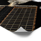 国際的宇宙ステーション10 ポスター (角)