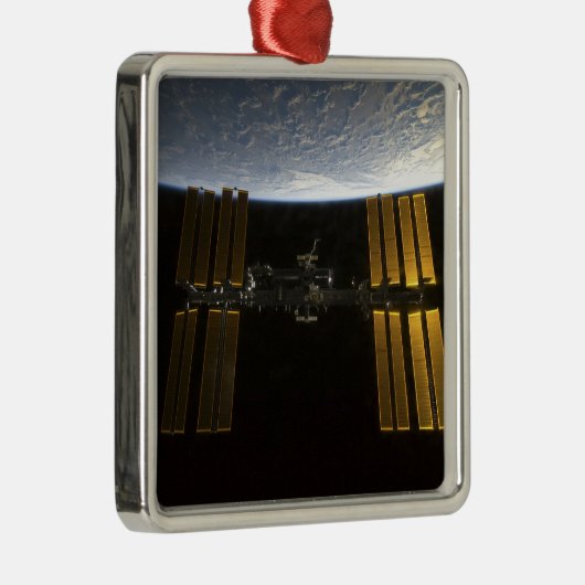 国際的宇宙ステーション10 メタルオーナメント (右)