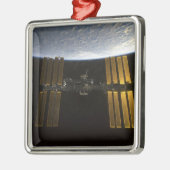 国際的宇宙ステーション10 メタルオーナメント (左)