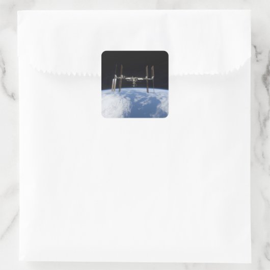 国際的宇宙ステーション11 スクエアシール (バッグ)