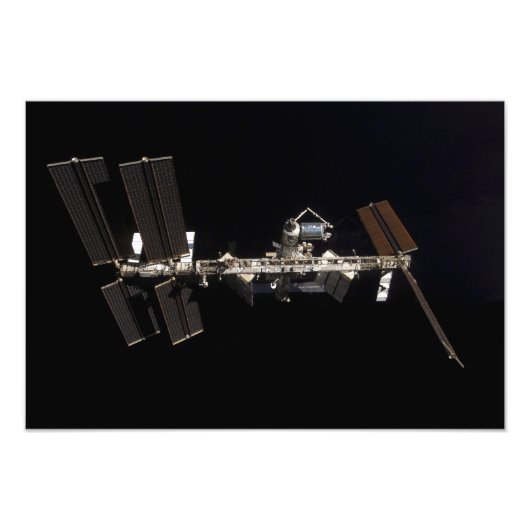 国際的宇宙ステーション11 フォトプリント            (正面)