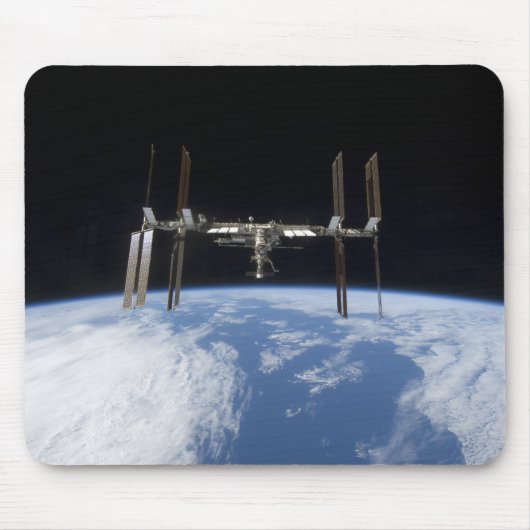 国際的宇宙ステーション11 マウスパッド (正面)