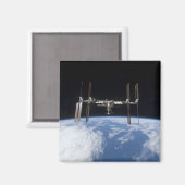 国際的宇宙ステーション11 マグネット (正面/裏面)