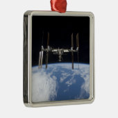 国際的宇宙ステーション11 メタルオーナメント (右)