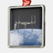 国際的宇宙ステーション11 メタルオーナメント (左)