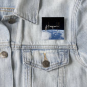 国際的宇宙ステーション11 缶バッジ (インサイチュ)