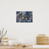 国際的宇宙ステーション12 ポスター (キッチン)