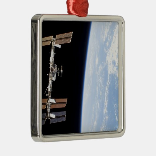 国際的宇宙ステーション12 メタルオーナメント (右)