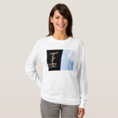 国際的宇宙ステーション12 Tシャツ (正面フル)