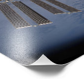 国際的宇宙ステーション13 フォトプリント            (角)