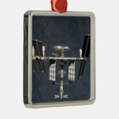 国際的宇宙ステーション13 メタルオーナメント (右)