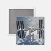国際的宇宙ステーション14 マグネット (正面/裏面)