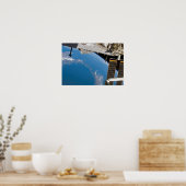 国際的宇宙ステーション15 ポスター (キッチン)