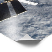 国際的宇宙ステーション16 フォトプリント            (角)