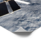 国際的宇宙ステーション16 ポスター (角)