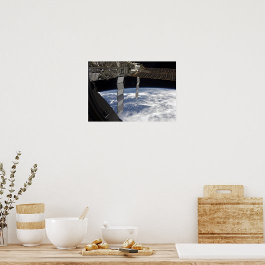 国際的宇宙ステーション17 ポスター (キッチン)