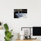 国際的宇宙ステーション17 ポスター (ホームオフィス)