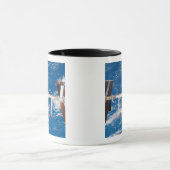 国際的宇宙ステーション17 マグカップ (中央)