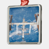 国際的宇宙ステーション17 メタルオーナメント (左)