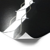 国際的宇宙ステーション18 フォトプリント            (角)