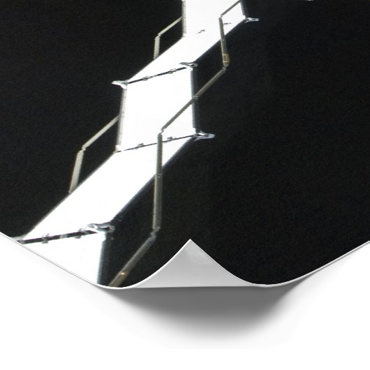 国際的宇宙ステーション18 ポスター (角)