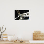 国際的宇宙ステーション18 ポスター (キッチン)