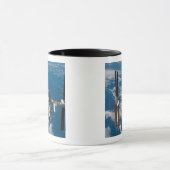 国際的宇宙ステーション18 マグカップ (中央)