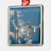 国際的宇宙ステーション18 メタルオーナメント (左)