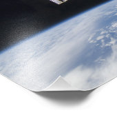 国際的宇宙ステーション19 フォトプリント            (角)