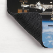 国際的宇宙ステーション19 マウスパッド (コーナー)