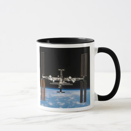 国際的宇宙ステーション19 マグカップ (右)