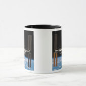 国際的宇宙ステーション19 マグカップ (中央)