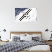 国際的宇宙ステーション20 キャンバスプリント (インサイチュ (寝室))