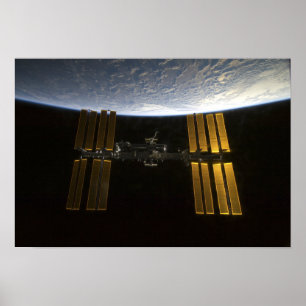国際的宇宙ステーション20 ポスター